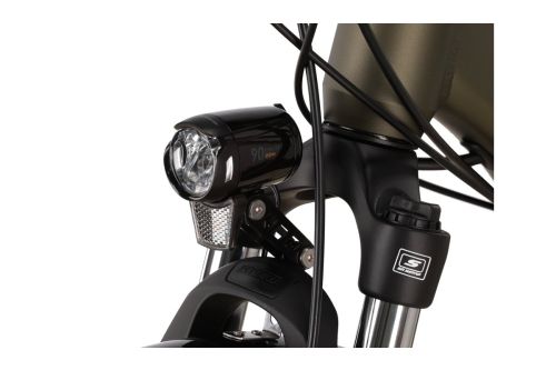 Lampka rowerowa przednia Kross Dynlight 90 350lm 1