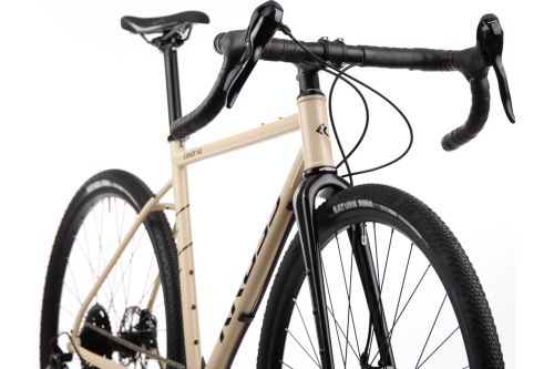 Rower gravel Kross Esker 4.0 CrMo MS + Zestaw Oświetlenia i Pedały GRATIS