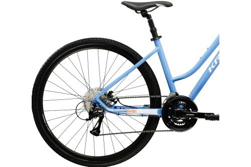 Rower crossowy Kross Evado 3.0 z damską ramą 3