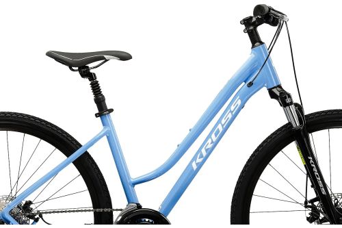 Rower crossowy Kross Evado 3.0 z damską ramą 4