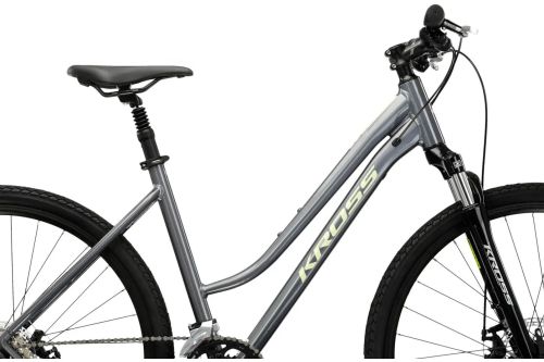 Rower crossowy Kross Evado 3.0 z damską ramą 8