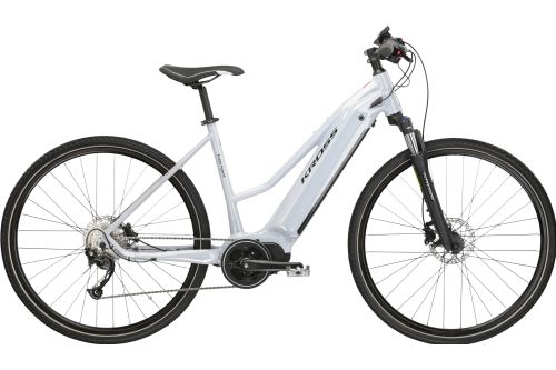 Rower elektryczny crossowy damski Kross Evado Hybrid 2.0