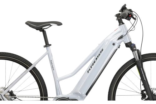 Rower elektryczny crossowy damski Kross Evado Hybrid 2.0 3