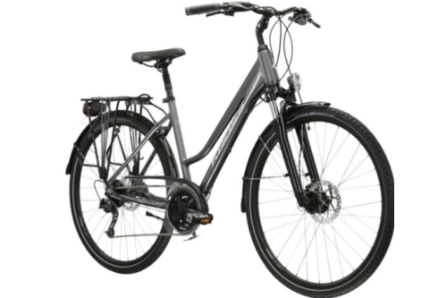 Rower trekkingowy damski Kross Explorer 4.0 28 DEORE + Gratis