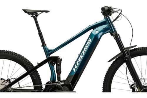 Rower górski elektryczny Kross Grist Boost 2.0 4