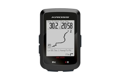 Komputer licznik rowerowy z GPS Kross Krc 650 Navi