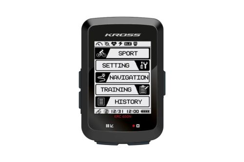 Komputer licznik rowerowy z GPS Kross Krc 650 Navi