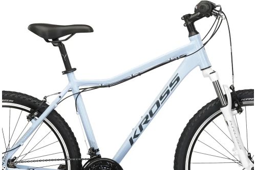 Rower Kross górski Lea damski 1.0 z damską ramą z niskim przekrokiem z niską ramą 26 XXS błe_gra p kolekcja 2025