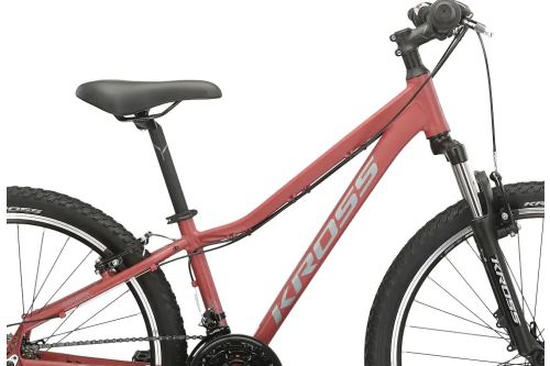 Rower Kross górski Lea damski 1.0 z damską ramą z niskim przekrokiem z niską ramą 26 XXS błe_gra p kolekcja 2025