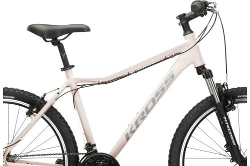 Rower Kross górski Lea damski 1.0 z damską ramą z niskim przekrokiem z niską ramą 26 XXS błe_gra p kolekcja 2025