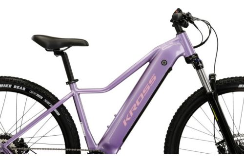 Rower elektryczny górski damski Kross Lea Boost 1.0 4