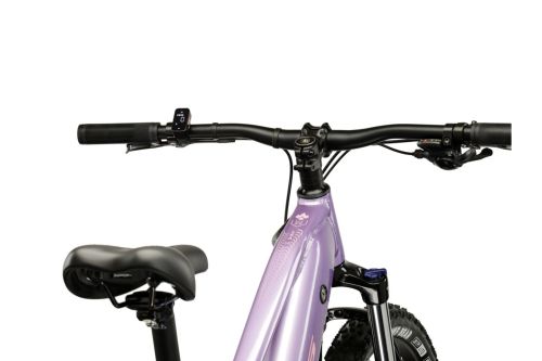 Rower elektryczny górski damski Kross Lea Boost 1.0 8