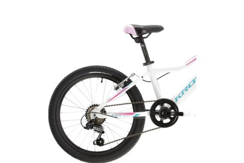 Rower Kross górski Lea damski dziecięcy dla dziecka dziewczynki Mini 1.0 z damską ramą z niskim przekrokiem z niską ramą 3