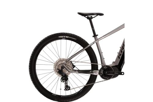Rower elektryczny górski Kross Level Boost 3.0 630Wh w 100% gotowy + Lampki