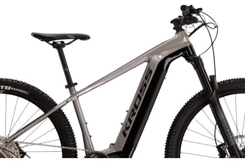 Rower elektryczny górski Kross Level Boost 3.0 630Wh w 100% gotowy + Lampki