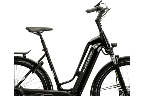 Rower elektryczny miejski damski Kross Sentio Hybrid 6.0 100% gotowy