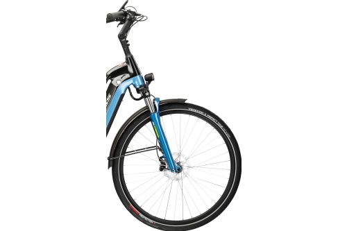Rower elektryczny miejski damski Kross Sentio Hybrid 7.0 1
