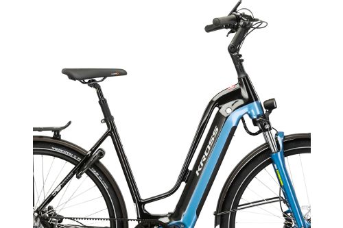 Rower elektryczny miejski damski Kross Sentio Hybrid 7.0 3