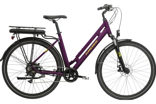 Rower elektryczny miejski Kross Sentio Hybrid ZZ