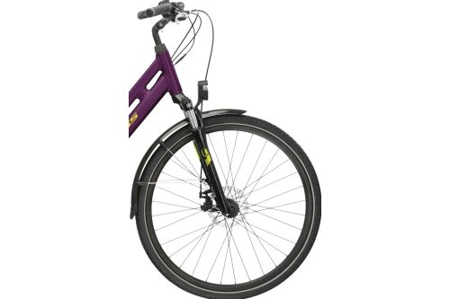 Rower elektryczny miejski Kross Sentio Hybrid ZZ 1