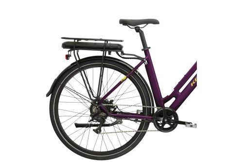 Rower elektryczny miejski Kross Sentio Hybrid ZZ 2