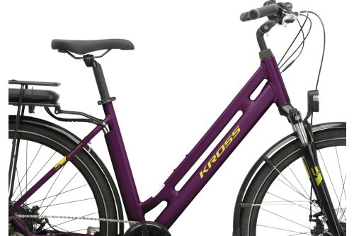 Rower elektryczny miejski Kross Sentio Hybrid ZZ 3