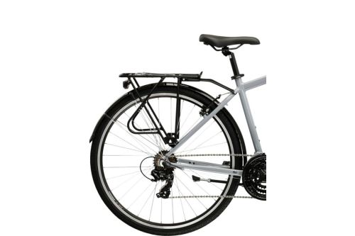 Rower trekkingowy miejski turystyczny Kross Trans 1.0z męską ramą dla mężczyzny 28 L szary kolekcja 2025 7