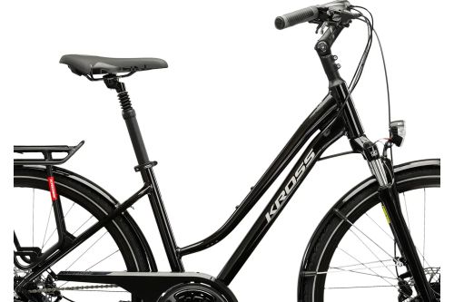 Rower trekkingowy miejski turystyczny Kross Trans 4.0 z damską ramą z niskim przekrokiem z niską ramą 28 3