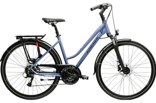 Rower trekkingowy miejski turystyczny Kross Trans 4.0 z damską ramą z niskim przekrokiem z niską ramą 28 4