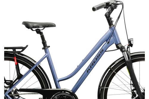 Rower trekkingowy miejski turystyczny Kross Trans 4.0 z damską ramą z niskim przekrokiem z niską ramą 28 7