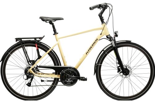 Rower trekkingowy miejski turystyczny Kross Trans 4.0 z męską ramą dla mężczyzny 28 kolekcja 2025