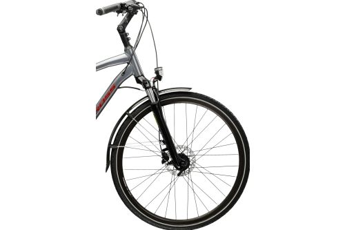 Rower trekkingowy miejski turystyczny Kross Trans 4.0 z męską ramą dla mężczyzny 28 kolekcja 2025 5