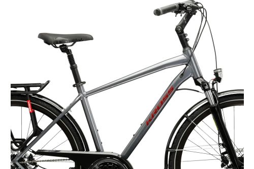 Rower trekkingowy miejski turystyczny Kross Trans 4.0 z męską ramą dla mężczyzny 28 kolekcja 2025 7