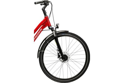 Rower trekkingowy miejski turystyczny Kross Trans 5.0 z damską ramą z niskim przekrokiem z niską ramą 28 1