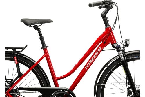 Rower trekkingowy miejski turystyczny Kross Trans 5.0 z damską ramą z niskim przekrokiem z niską ramą 28 3