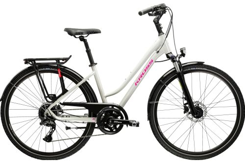 Rower trekkingowy miejski turystyczny Kross Trans 5.0 z damską ramą z niskim przekrokiem z niską ramą 28 4