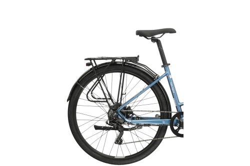 Rower Kross miejski trekkingowy elektryczny Trans Hybrid 1.0 z damską ramą z niskim przekrokiem 4