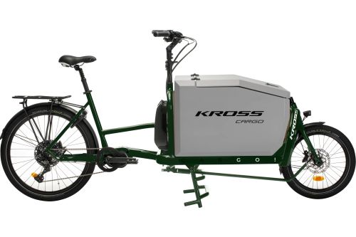 Rower elektryczny cargo Kross E-cargo Space Business