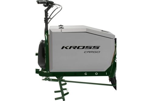 Rower elektryczny cargo Kross E-cargo Space Business 2