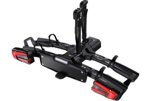 Bagażnik samochodowy na hak Kross e-Move 2 Pro na 2 rowery elektryczne