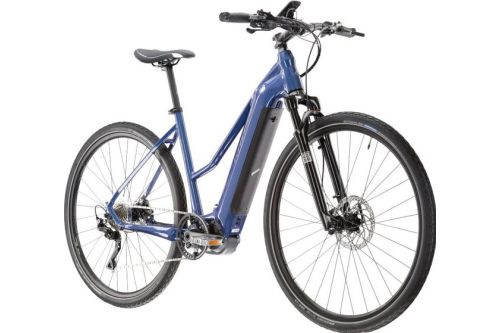 Rower elektryczny damski Kross Evado Hybrid 6.0 w 100% gotowy