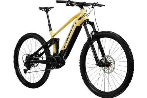 Rower elektryczny górski z pełną amortyzacją Kross Grist Boost 1.0