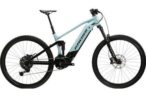 Rower elektryczny górski z pełną amortyzacją Kross Grist Boost 1.0 5