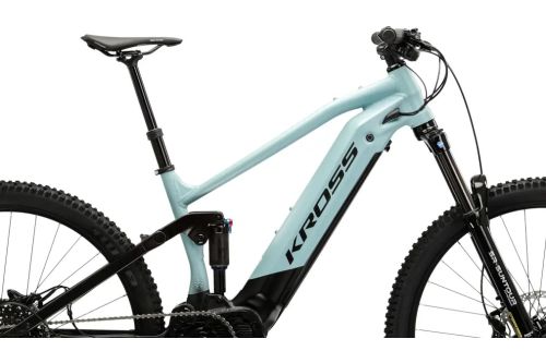 Rower elektryczny górski z pełną amortyzacją Kross Grist Boost 1.0 4 8