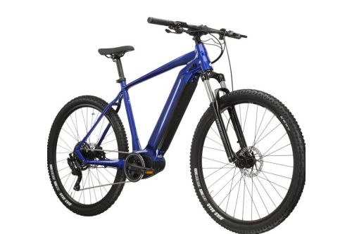 Rower elektryczny Kross Hexagon Boost 5.0 2024 80Nm 882Wh 100% gotowy + Lampki