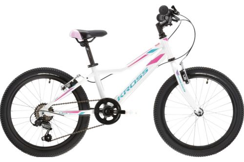 Rower dziecięcy Kross Lea Mini 1.0 Shimano 20 cali + Zestaw Oświetlenia Gratis