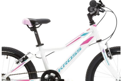 Rower dziecięcy Kross Lea Mini 1.0 Shimano 20 cali + Zestaw Oświetlenia Gratis