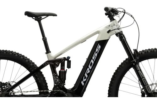 Rower Kross górski enduro Moon elektryczny Boost rower elektryczny ze wspomaganiem elektrycznym 1.0z męską ramą dla mężczyzn  4