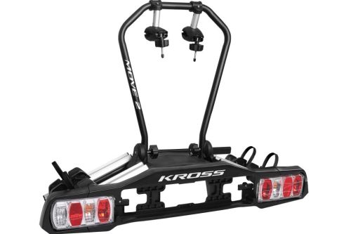 Bagażnik rowerowy Kross Move 2.0 na hak dwa rowery