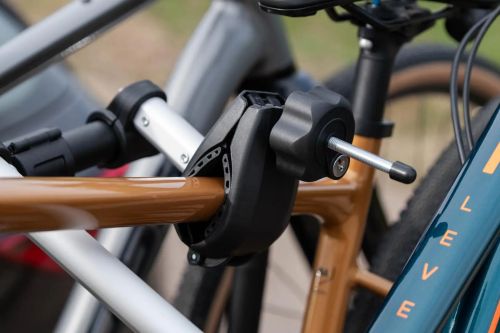 Bagażnik rowerowy Kross Move 2.0 na hak dwa rowery 3